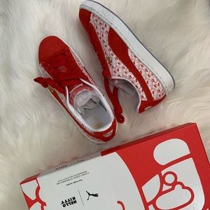 PUMA x HELLO KITTY SNEAKERS